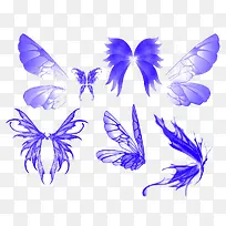 各种可爱的蝴蝶翅膀-空若网 各种可爱的蝴蝶翅膀-空若网