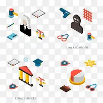卡通法院素材-空若网 卡通法院素材-空若网