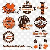 感恩节图案-空若网 感恩节图案-空若网