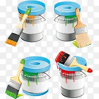 ��ɫ��������Ͱ-������