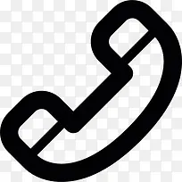 电话手柄图标-空若网 电话手柄图标-空若网