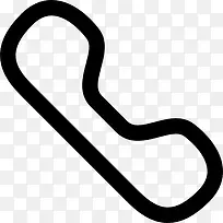 电话手柄图标-空若网 电话手柄图标-空若网