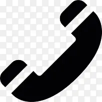 电话手柄图标-空若网 电话手柄图标-空若网