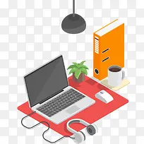 笔记本电脑和书籍-空若网 笔记本电脑和书籍-空若网