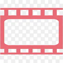 红色创意胶卷-空若网 红色创意胶卷-空若网