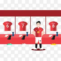 T恤体育场衬衫鞋足球运动-空若网 T恤体育场衬衫鞋足球运动-空若网