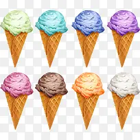 多彩乌云冰激凌-空若网 多彩乌云冰激凌-空若网