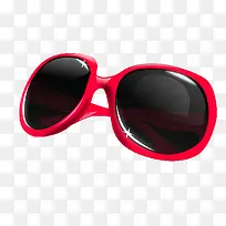 时尚红色眼镜-空若网 时尚红色眼镜-空若网