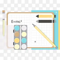 数学彩笔铅笔-空若网 数学彩笔铅笔-空若网