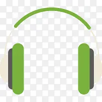 绿色时尚耳机-空若网 绿色时尚耳机-空若网