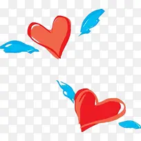 两颗飞扬的心-空若网 两颗飞扬的心-空若网