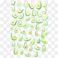 木瓜底纹-空若网 木瓜底纹-空若网