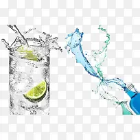 飘浮水花-空若网 飘浮水花-空若网