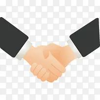 握手png矢量素材-空若网 握手png矢量素材-空若网