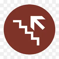 餐厅上楼梯指示牌图片-空若网 餐厅上楼梯指示牌图片-空若网