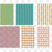 五款彩色网络底纹矢量图-空若网 五款彩色网络底纹矢量图-空若网