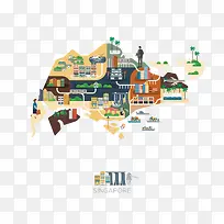 扁平化生活场景-空若网 扁平化生活场景-空若网