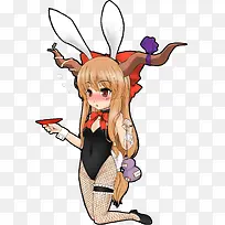 兔女郎-空若网 兔女郎-空若网