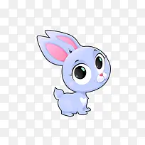 手绘可爱兔子-空若网 手绘可爱兔子-空若网