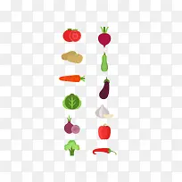 矢量蔬菜素材-空若网 矢量蔬菜素材-空若网