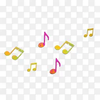 彩色的音符-空若网 彩色的音符-空若网