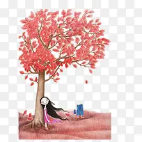 唯美插画-空若网 唯美插画-空若网