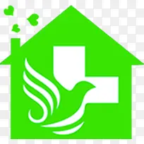 绿色房子爱心守护-空若网 绿色房子爱心守护-空若网