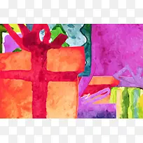 插画礼盒教师节礼物-空若网 插画礼盒教师节礼物-空若网