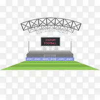扁平化足球场-空若网 扁平化足球场-空若网