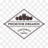 ˮ���߲˱�ǩ �ڰױ�ƽ-������