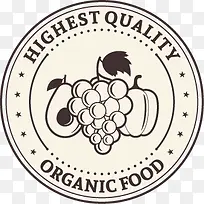 黑白标签 水果蔬菜-空若网 黑白标签 水果蔬菜-空若网