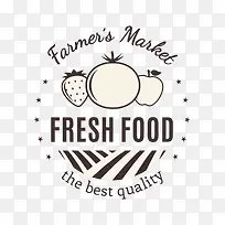 ˮ���߲˱�ǩ �ڰױ�ƽ-������