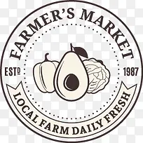 ˮ���߲˱�ǩ �ڰױ�ƽ-������