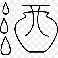 酒滴矢量化素材-空若网 酒滴矢量化素材-空若网