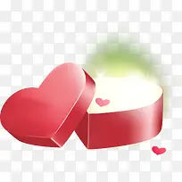 手绘粉色丝带爱心-空若网 手绘粉色丝带爱心-空若网