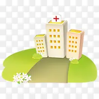医院png矢量素材-空若网 医院png矢量素材-空若网