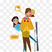 扁平化人物设计矢量素材-空若网 扁平化人物设计矢量素材-空若网