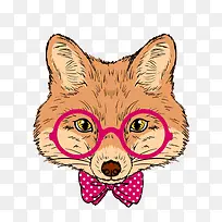 时尚卡通狐狸-空若网 时尚卡通狐狸-空若网