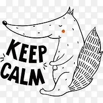 卡通动物矢量-空若网 卡通动物矢量-空若网