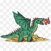 矢量喷火龙-空若网 矢量喷火龙-空若网