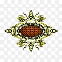 古典元素金属边框-空若网 古典元素金属边框-空若网