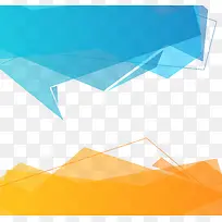 三角形状折线矢量素材-空若网 三角形状折线矢量素材-空若网