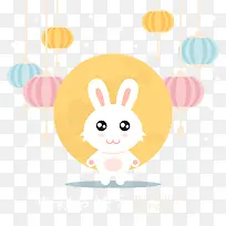 中秋月兔下载-空若网 中秋月兔下载-空若网