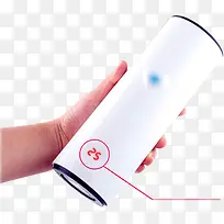 白色保温杯素材-空若网 白色保温杯素材-空若网