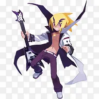 手绘钢琴男孩-空若网 手绘钢琴男孩-空若网