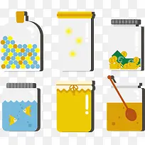矢量罐子-空若网 矢量罐子-空若网