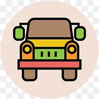 车辆图案手绘车辆图片 汽车-空若网 车辆图案手绘车辆图片 汽车-空若网