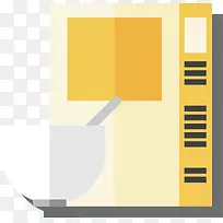 扁平化早餐麦片素材-空若网 扁平化早餐麦片素材-空若网