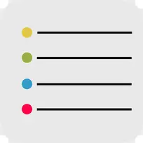 手机笔记应用图标logo设计-空若网 手机笔记应用图标logo设计-空若网