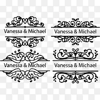 结婚请帖边框-空若网 结婚请帖边框-空若网